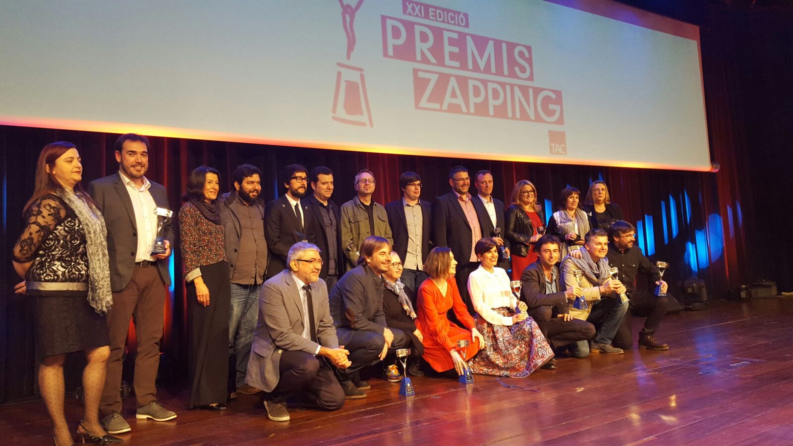 Premio “Valores” para Cinergía de Gas Natural Fenosa en los Premios Zapping.
