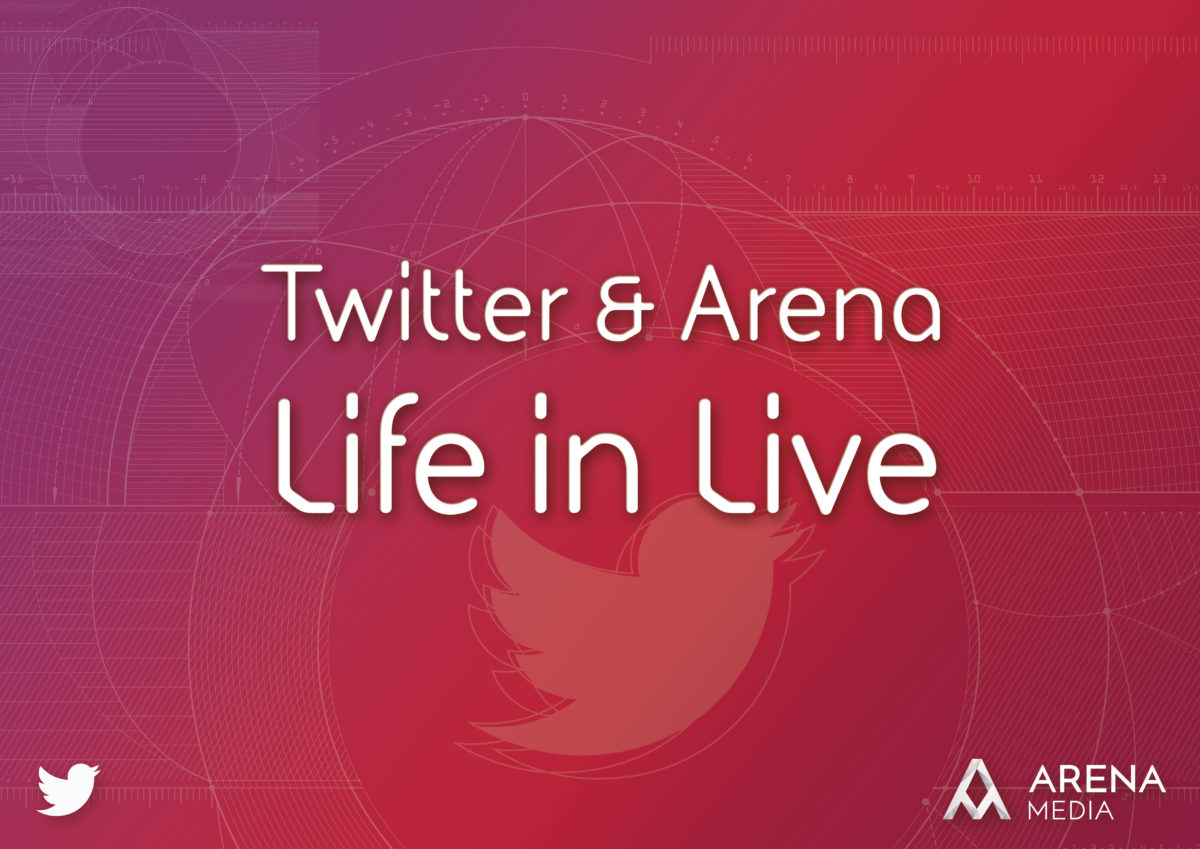 Las claves del ‘Live-in-Life’, sesión con Twitter & Arena Media