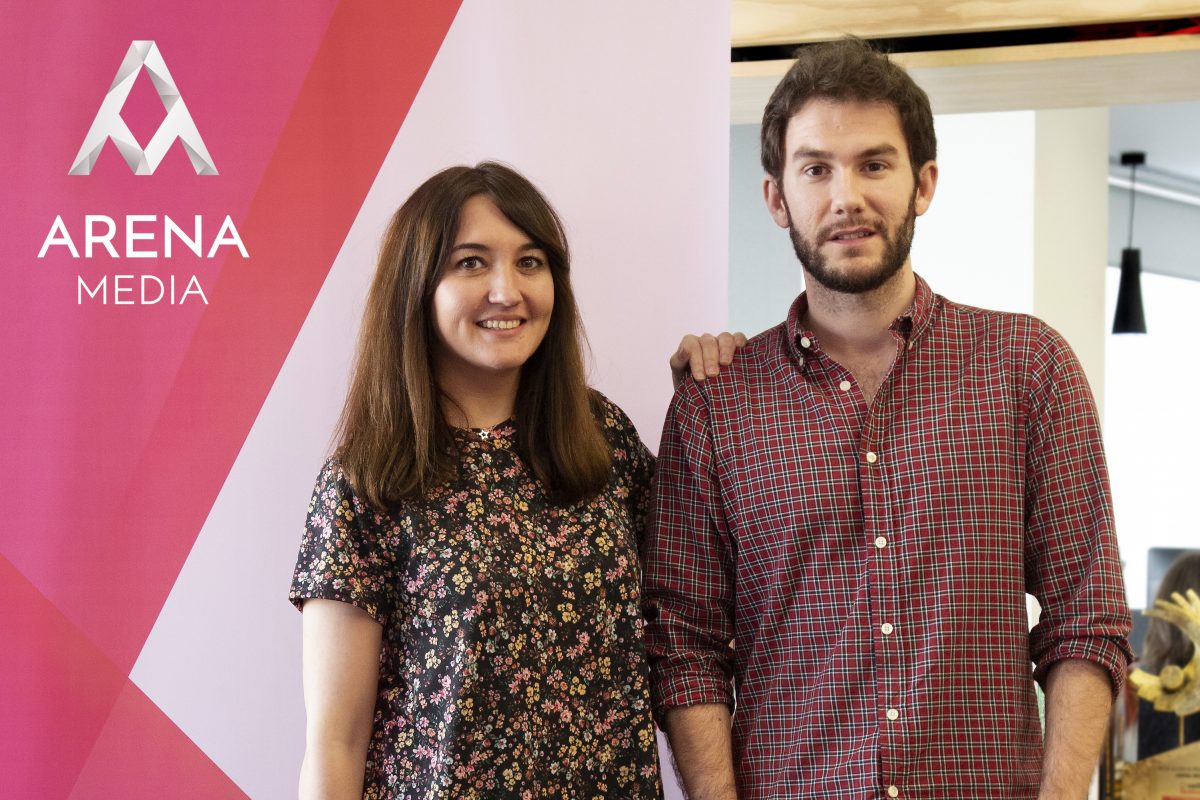 Arena Media refuerza el área de planificación estratégica con el nombramiento de Leticia Michelena y Traver Pacheco como Directores de Proyectos Estratégicos