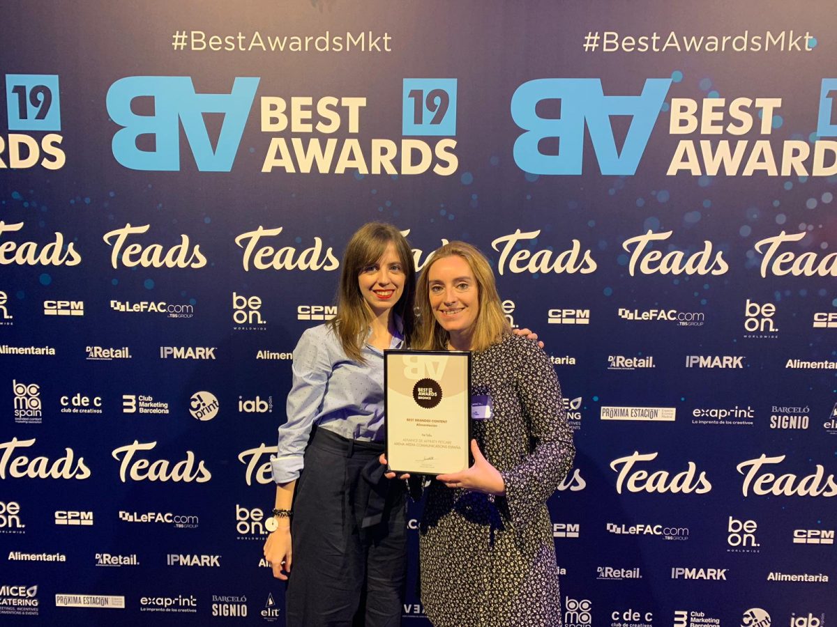 Pet Talks by Advance y Arena Media Barcelona ganan un premio Best Awards 2019