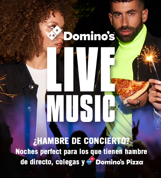 Domino’s Live Music gana un Oro en los Havas Media Group Awards