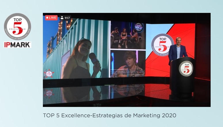 Arena Barcelona recibe dos premios TOP5 Excellence con Estrella Damm y Durex