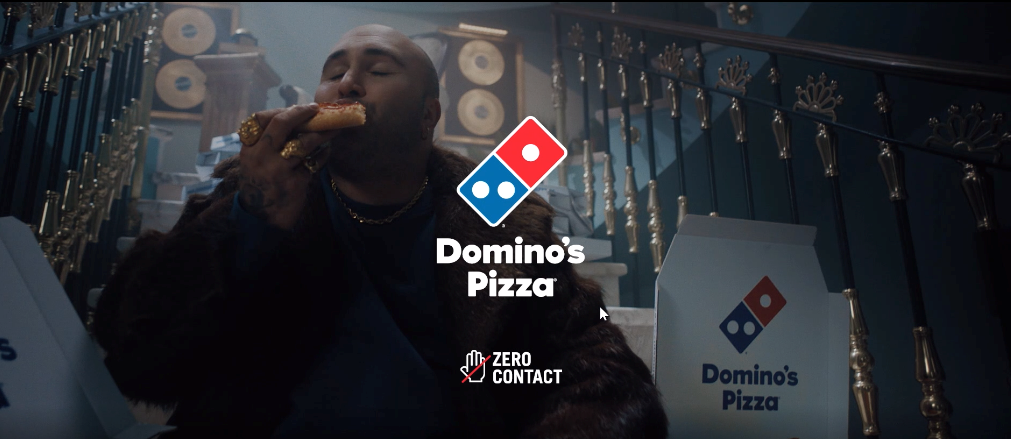 Kiko Rivera se pone “muy hot” en el nuevo anuncio de Domino’s Pizza