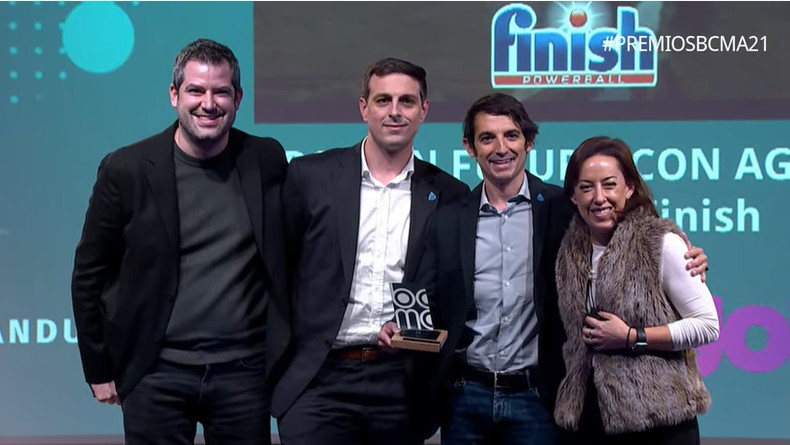 Finish y Arena ganan el premio a Mejor Branded Content con Propósito de 2021