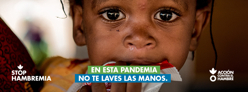 Arena gana la cuenta Acción Contra el Hambre y lanzan la campaña ‘Stop Hambremia, la pandemia de la que nadie habla’