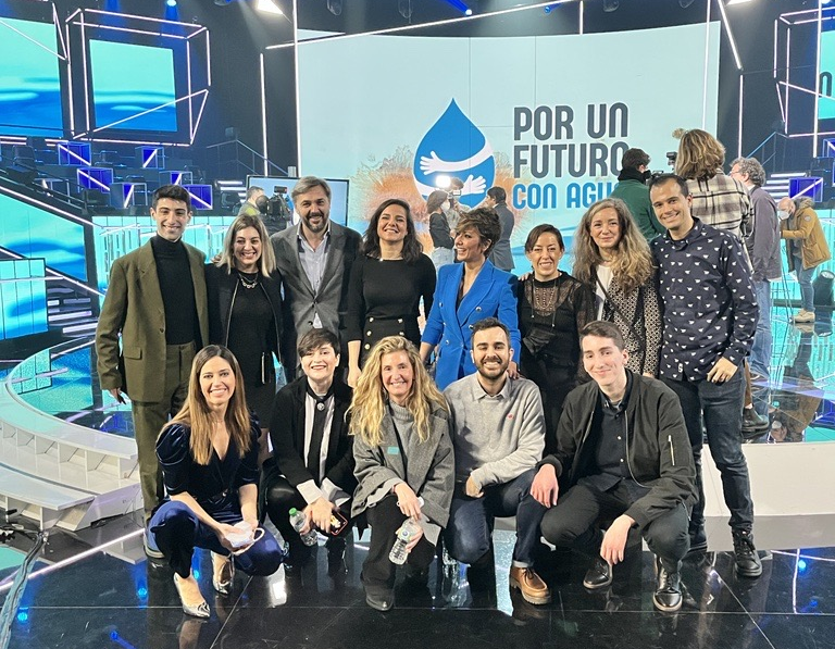 Finish y Mediaset España refuerzan su compromiso con la campaña #PorUnFuturoConAgua a través del proyecto de recuperación de humedales con WWF España