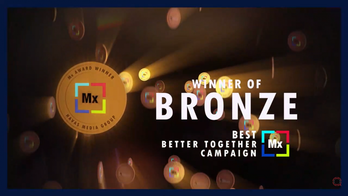 Bronce en los MX Awards para Arena y Havas por Footballcan 2041 de Banco Santander