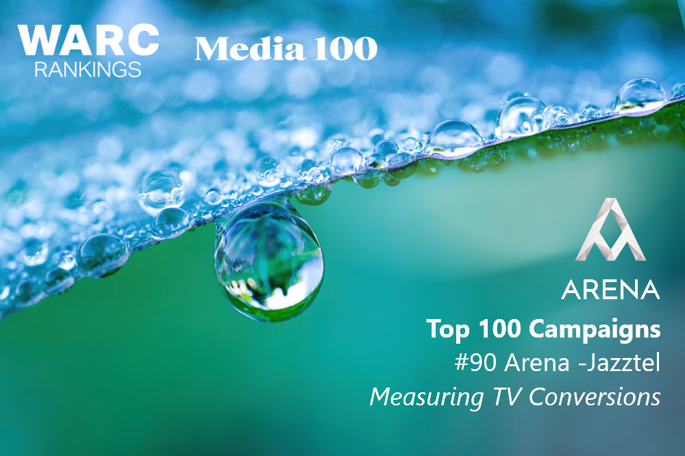 Arena es la única agencia española en el ranking internacional WARC Media 100