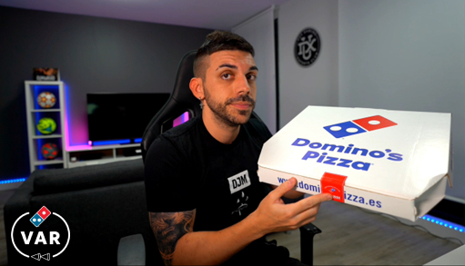 Domino’s Pizza y Arena lanzan Domino’s VAR con DjMariiO para el Mundial de Fútbol