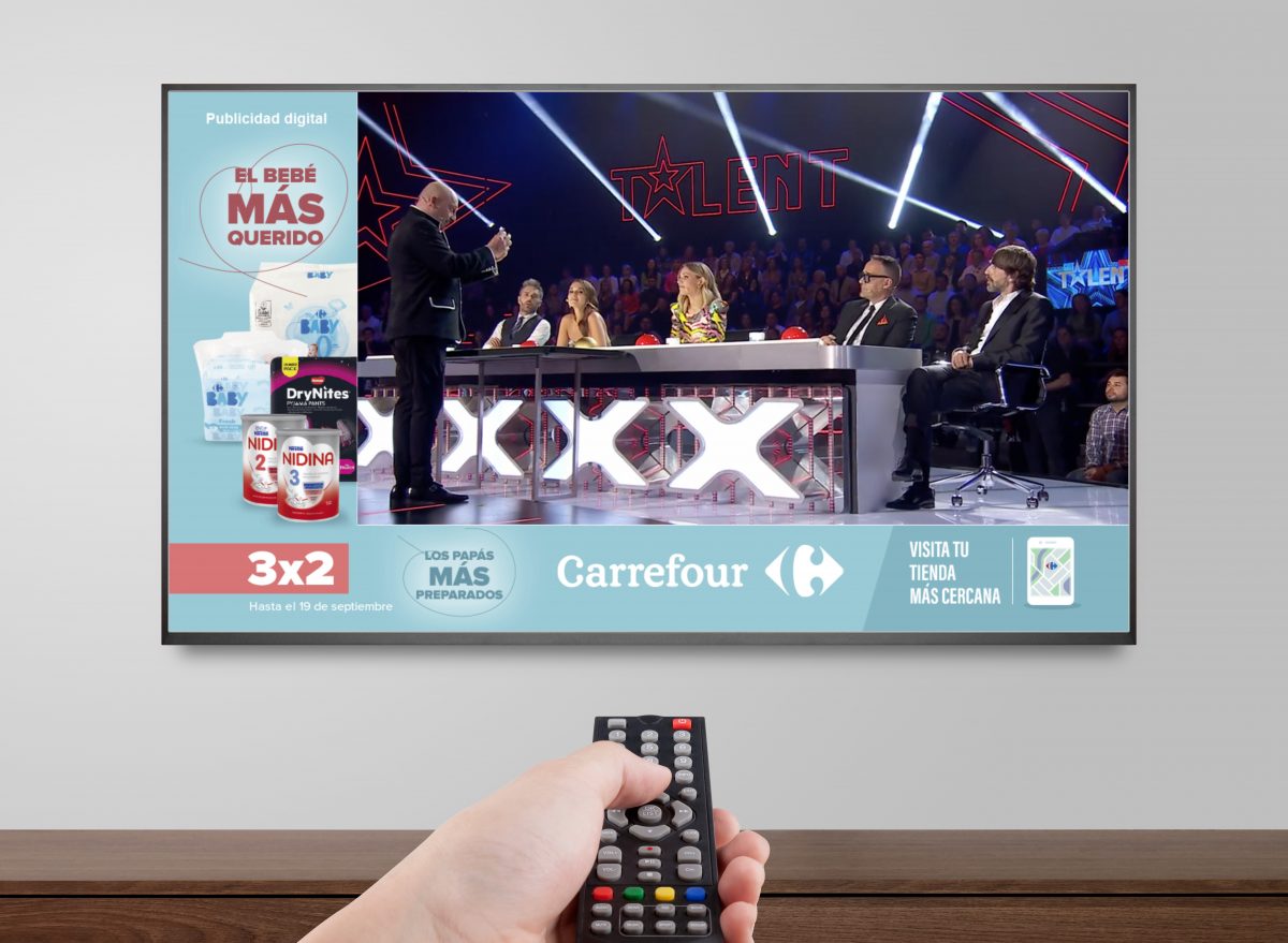 Carrefour y Arena estrenan el producto ‘Drive to store’ de Mediaset España y Beintoo