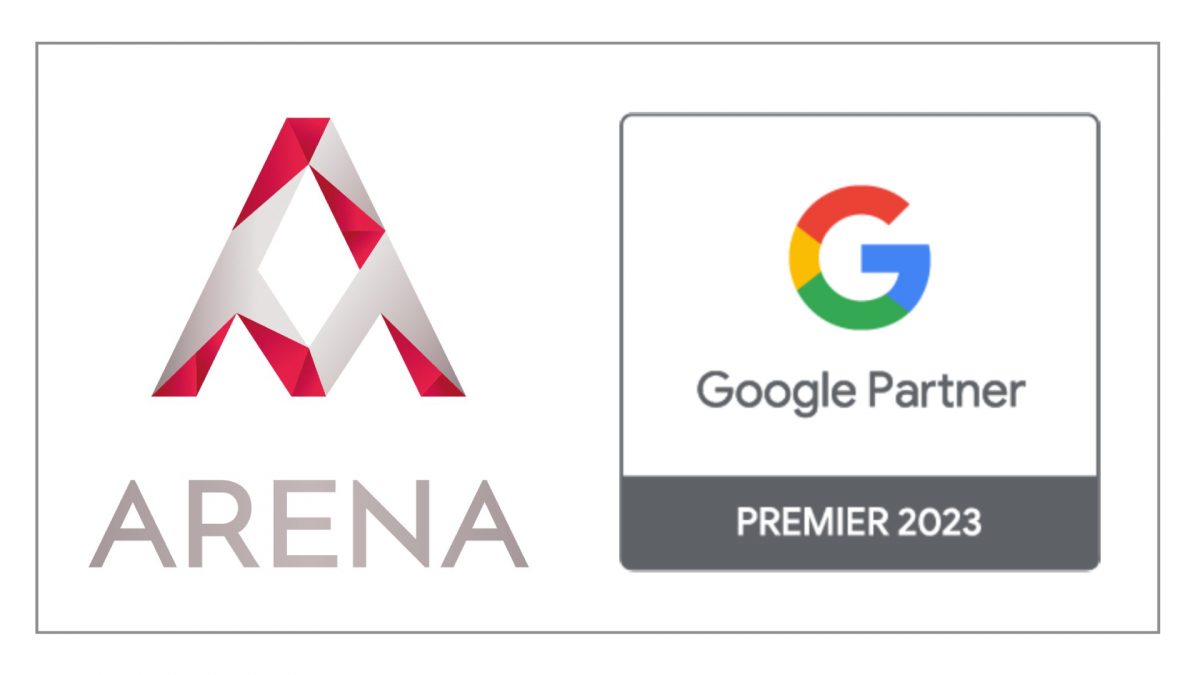 Arena recibe de Google la insignia Partner Premiere 2023