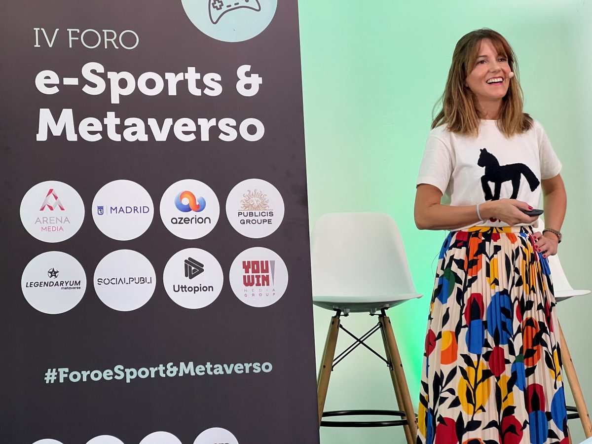 Laura Ramos presenta Domino’s Originals y el Metaverso en el Foro de Esports de La Publicidad