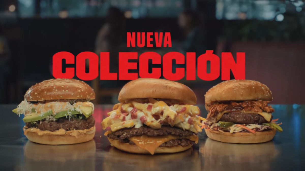 Foster’s Hollywood presenta sus nuevas burgers con la campaña ‘Puro sabor, sin extra de tonterías’