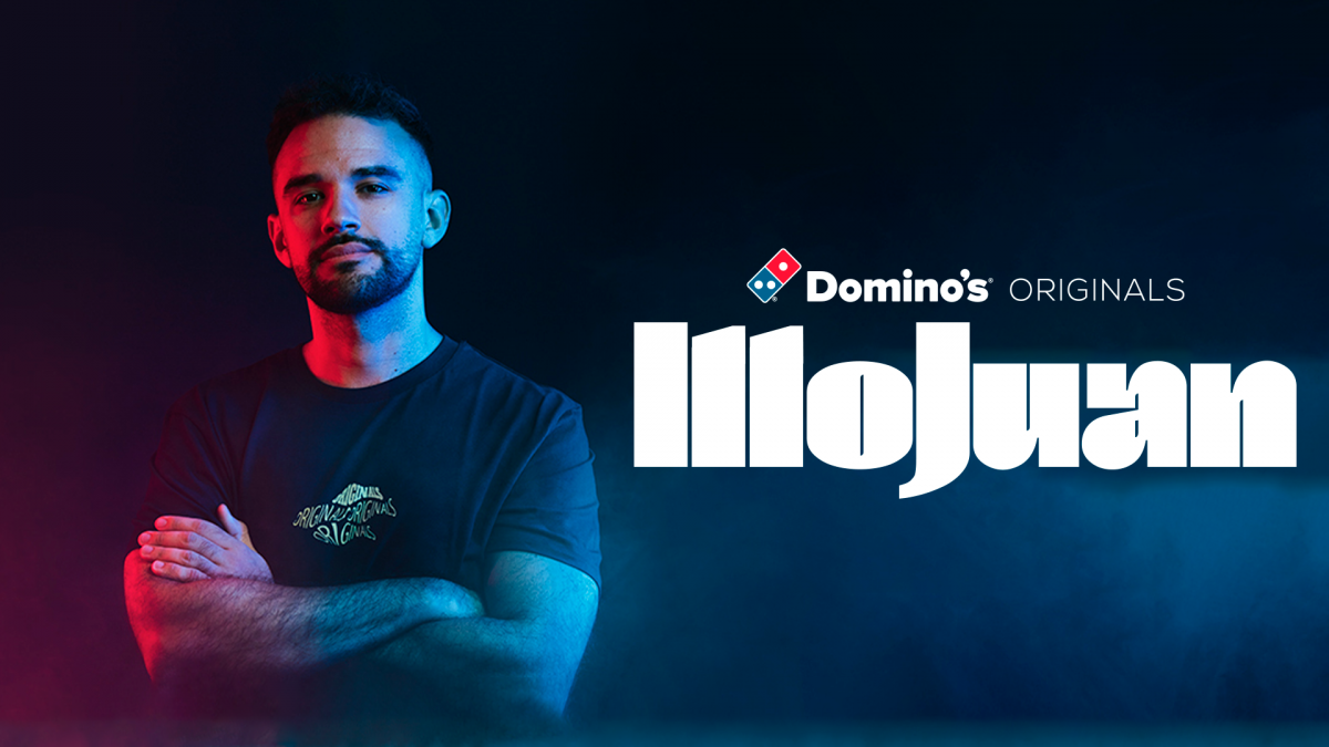 Domino’s Pizza estrena en Twitch el documental Domino’s Originals IlloJuan